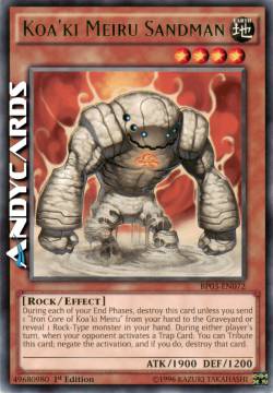 UOMO DI SABBIA KOA'KI MEIRU