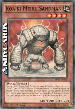 UOMO DI SABBIA KOA'KI MEIRU