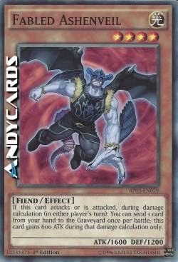 IL FAVOLOSO ASHENVEIL