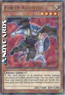 IL FAVOLOSO ASHENVEIL