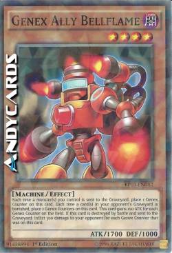 GENEX ALLY BELLFLAME