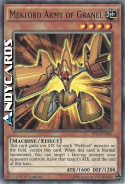 ESERCITO MEKLORD DI GRANEL