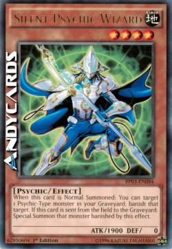 SILENT PSYCHIC WIZARD