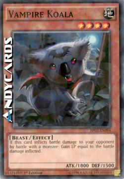 KOALA VAMPIR (EX KOALA VAMPIRO)