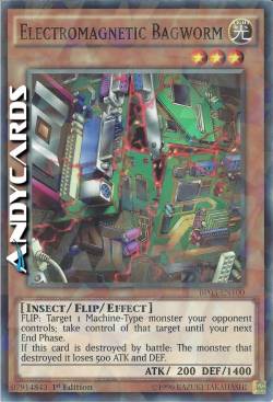 BACOVERME ELETTROMAGNETICO