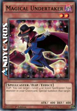 IMPRESARIO DI POMPE FUNEBRI MAGICO