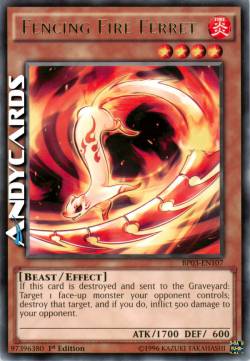 FURETTO DEL FUOCO SCHERMIDORE