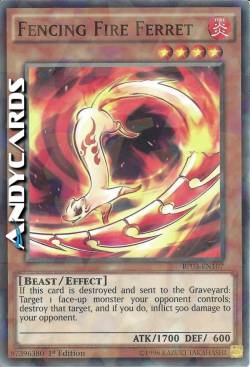 FURETTO DEL FUOCO SCHERMIDORE