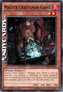 MAESTRO ARTIGIANO GAMIL