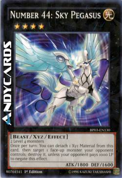 NUMERO 44: PEGASO DEL CIELO