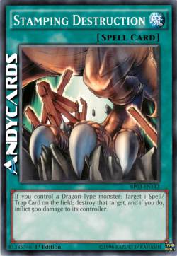 DISTRUZIONE SCHIACCIANTE