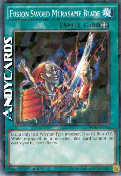 SPADA-FUSIONE LAMA MURASAME