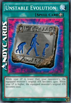 EVOLUZIONE INSTABILE