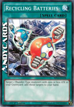 RICICLAGGIO DELLE BATTERIE