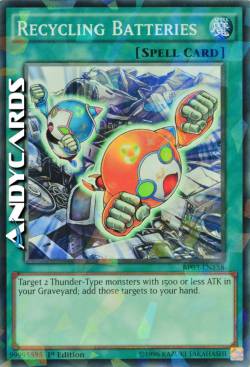 RICICLAGGIO DELLE BATTERIE