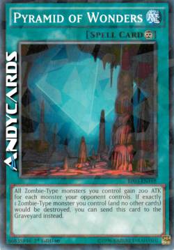 PIRAMIDE DELLE MERAVIGLIE