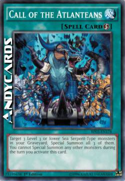 RICHIAMO DEGLI ATLANTICI