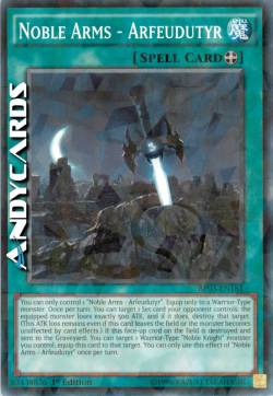 NOBILI ARMI - ARFEUDUTYR