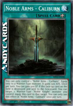 NOBILI ARMI - CALIBURN