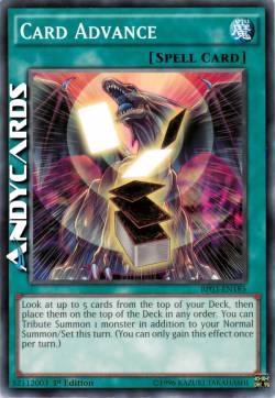 AVANZATA DELLE CARTE