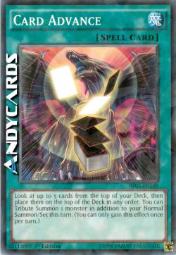 AVANZATA DELLE CARTE