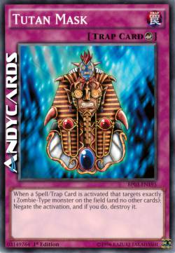 MASCHERA DI TUTAN