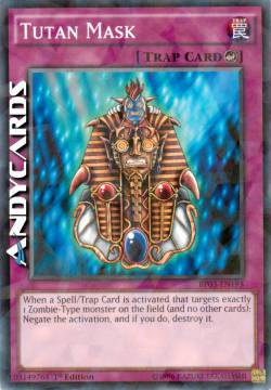 MASCHERA DI TUTAN