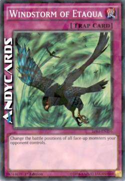 WINDSTORM OF ETAQUA (EX TEMPESTA D'ETAQUA)
