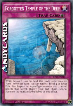 TEMPIO DIMENTICATO DEGLI ABISSI