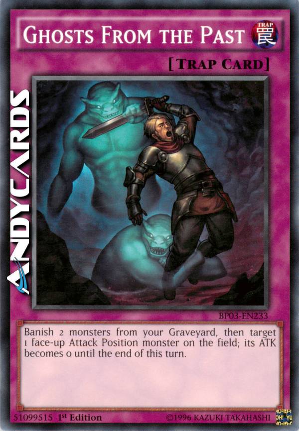 GHOSTS FROM THE PAST | AndyCards Srl