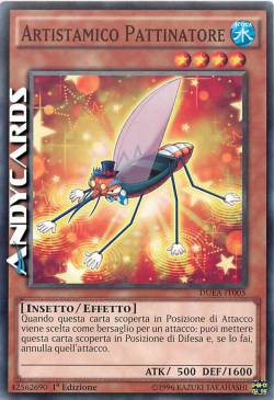 ARTISTAMICO PATTINATORE