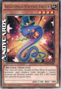 ARTISTAMICO SERPENTE FRUSTA