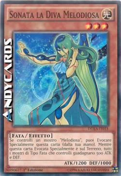 SONATA LA DIVA MELODIOSA