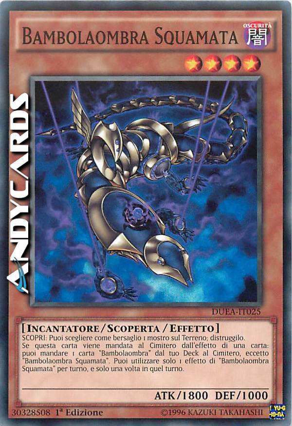 Thẻ Bài Yugioh Chính Hãng] Shaddoll Squamata | Việt Nam