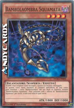 BAMBOLAOMBRA SQUAMATA