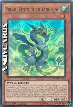 PULAO, VENTO DELLO YANG ZING