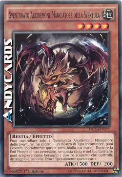 SVENTURATO ARCIDEMONE MANGIATORE DELLA SVENTURA