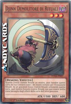 DJINN DEMOLISHER OF RITUALS