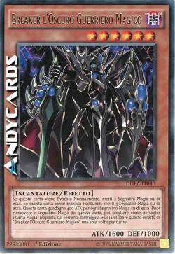 BREAKER L'OSCURO GUERRIERO MAGICO