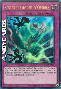 SINISTRI GIOCHI D'OMBRA