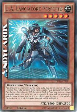 U.A. LANCIATORE PERFETTO