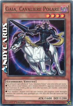 GAIA, CAVALIERE POLARE