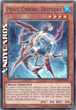 PESCE CYBORG DOTTORE