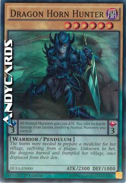 CACCIATORE DI CORNA DI DRAGO