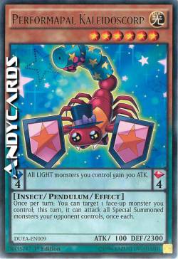 ARTISTAMICO CALEIDOSCORPIONE