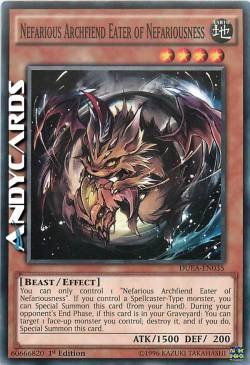 SVENTURATO ARCIDEMONE MANGIATORE DELLA SVENTURA