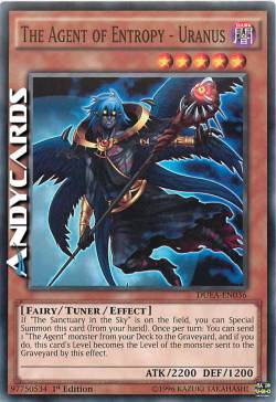 L'AGENTE DELL'ENTROPIA - URANO