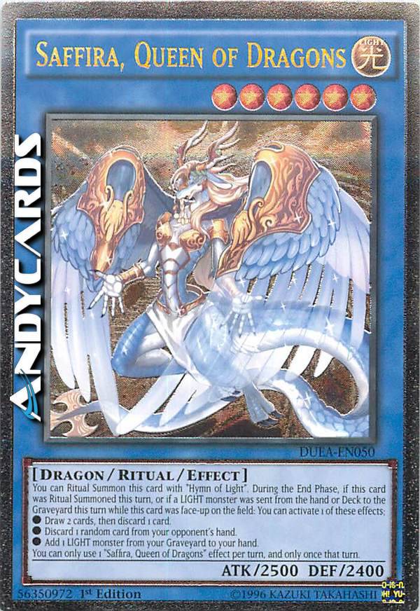 SAFFIRA, QUEEN OF DRAGONS