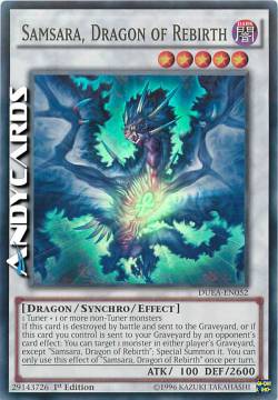 SAMSARA, DRAGO DELLA RINASCITA