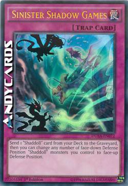 SINISTRI GIOCHI D'OMBRA